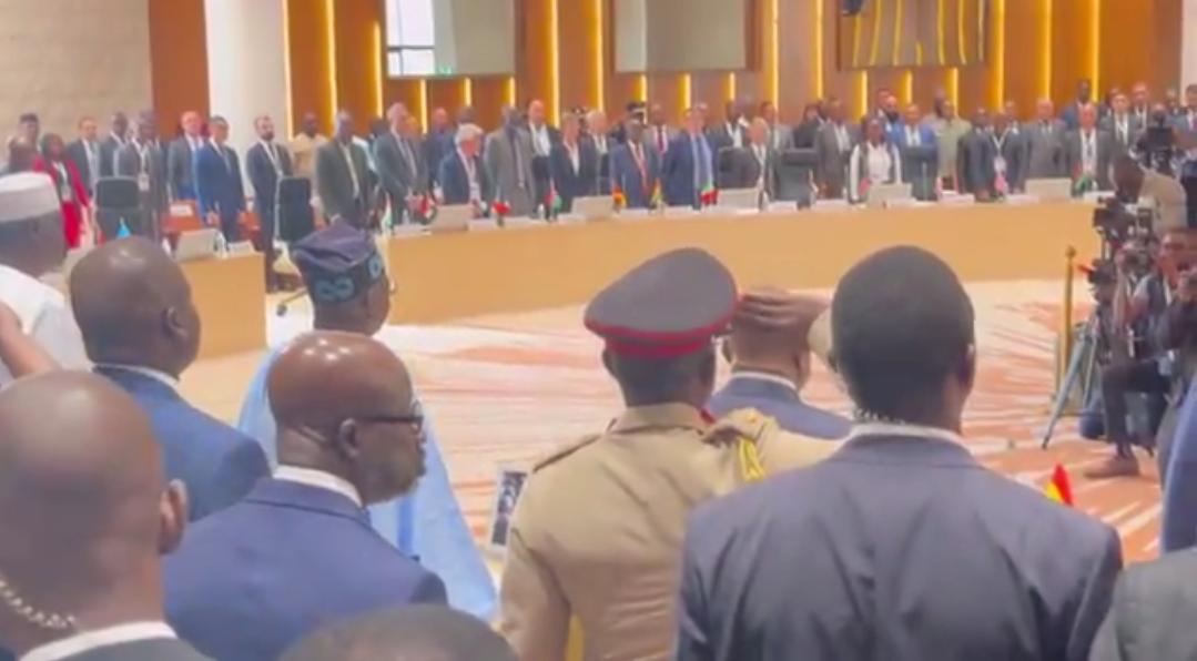 BREAKING: Tinubu kicks off African Counter-Terrorism Summit in Abuja