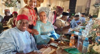 Audu Ogbeh, Gen Garuba, Och’Otukpa, others grace wedding ceremony of Ojebo K’Idoma’s daughter