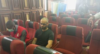 EFCC produces Binance executive, Gambaryan in court