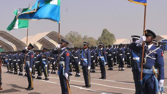 List of shortlisted candidates for Nigerian Air Force DSSC 2024 from Enugu State