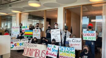Google sacks 28 workers amid protest against Israeli contract