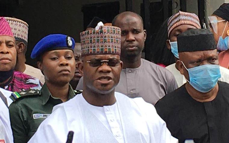 BREAKING: Fresh trouble for Yahaya Bello as court gives new order against him