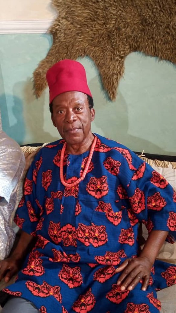 BREAKING: Zulu Adigwe, veteran Nollywood actor reportedly dead
