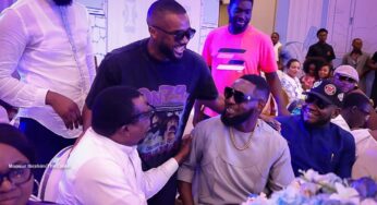 Photos of celebrities who graced dedication of Ali Baba’s triplets