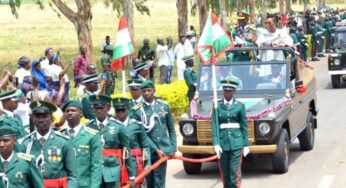 Nigerian Army retires 19 Major-Generals, 10 Brigadiers-General