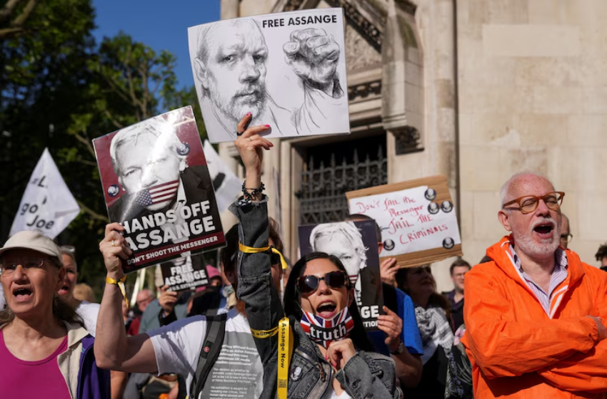 Julian Assange wins right to continue extradition fight in U.K. High Court