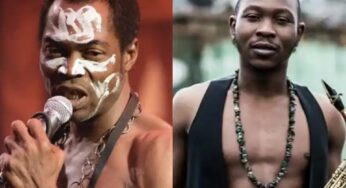 Why my father, Fela married 27 wives same day – Seun Kuti