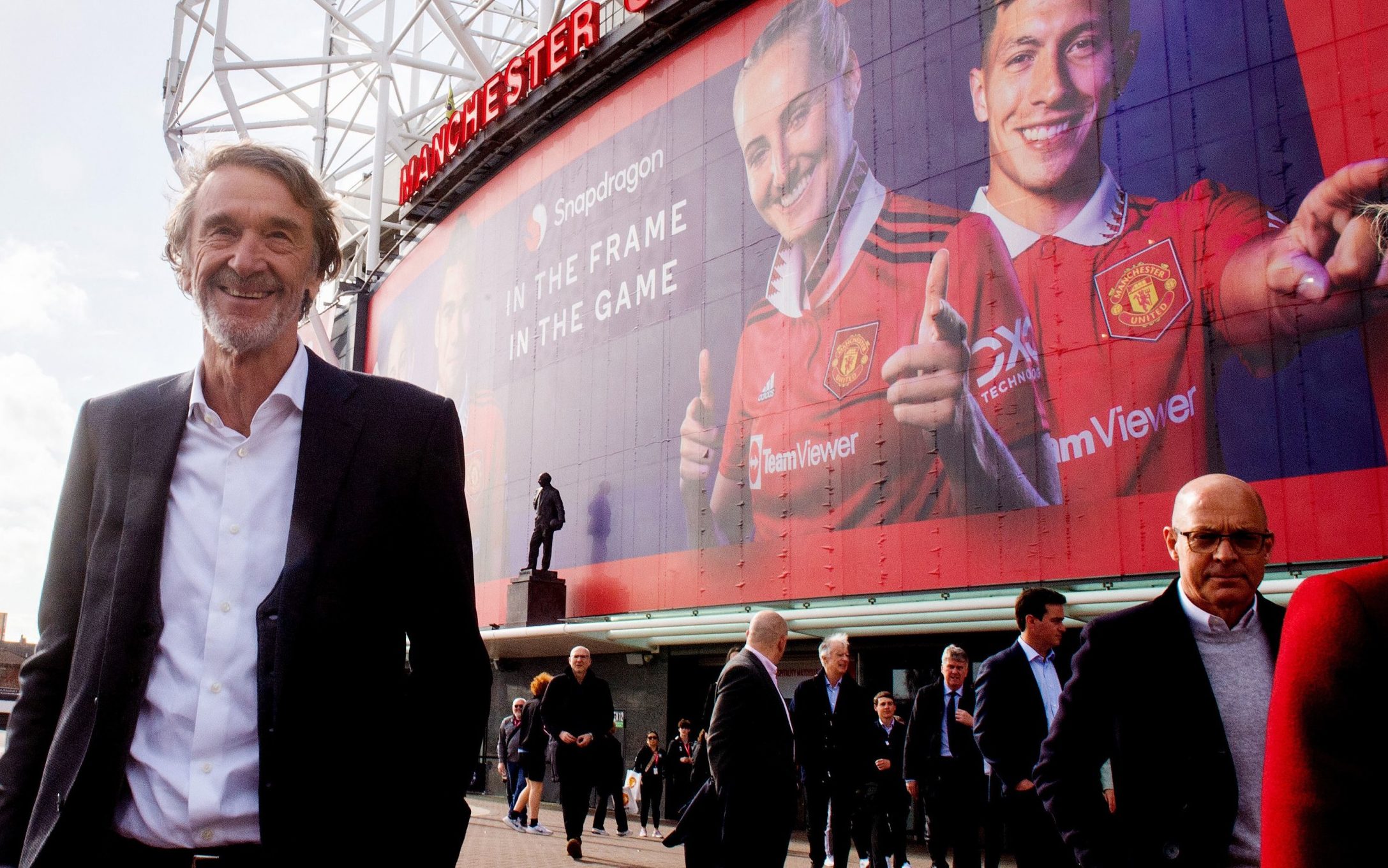 EPL: Sir Jim Ratcliffe offers Manchester United Staff early bonus to resign