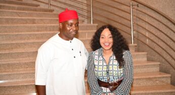 Biafra: Nnamdi Kanu’s wife visits husband in DSS custody