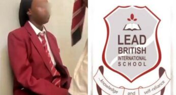 Bullied student sues Lead British International School for N500m