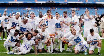 Madrid crowned La Liga Champions