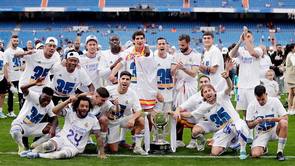 Madrid crowned La Liga Champions
