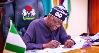 BREAKING: Tinubu approves old National Anthem ‘Nigeria we hail thee’