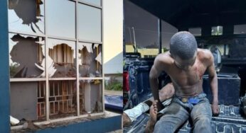 Abuja bank robbery: Three dead as gunmen attack First Bank, police station in Abaji