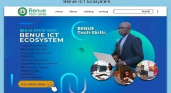 Benue Tech Skills for Jobs Program unveiled to empower youths