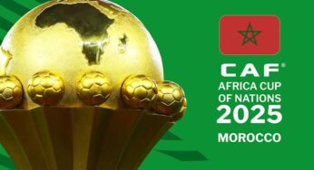 CAF sets new date for 2025 AFCON