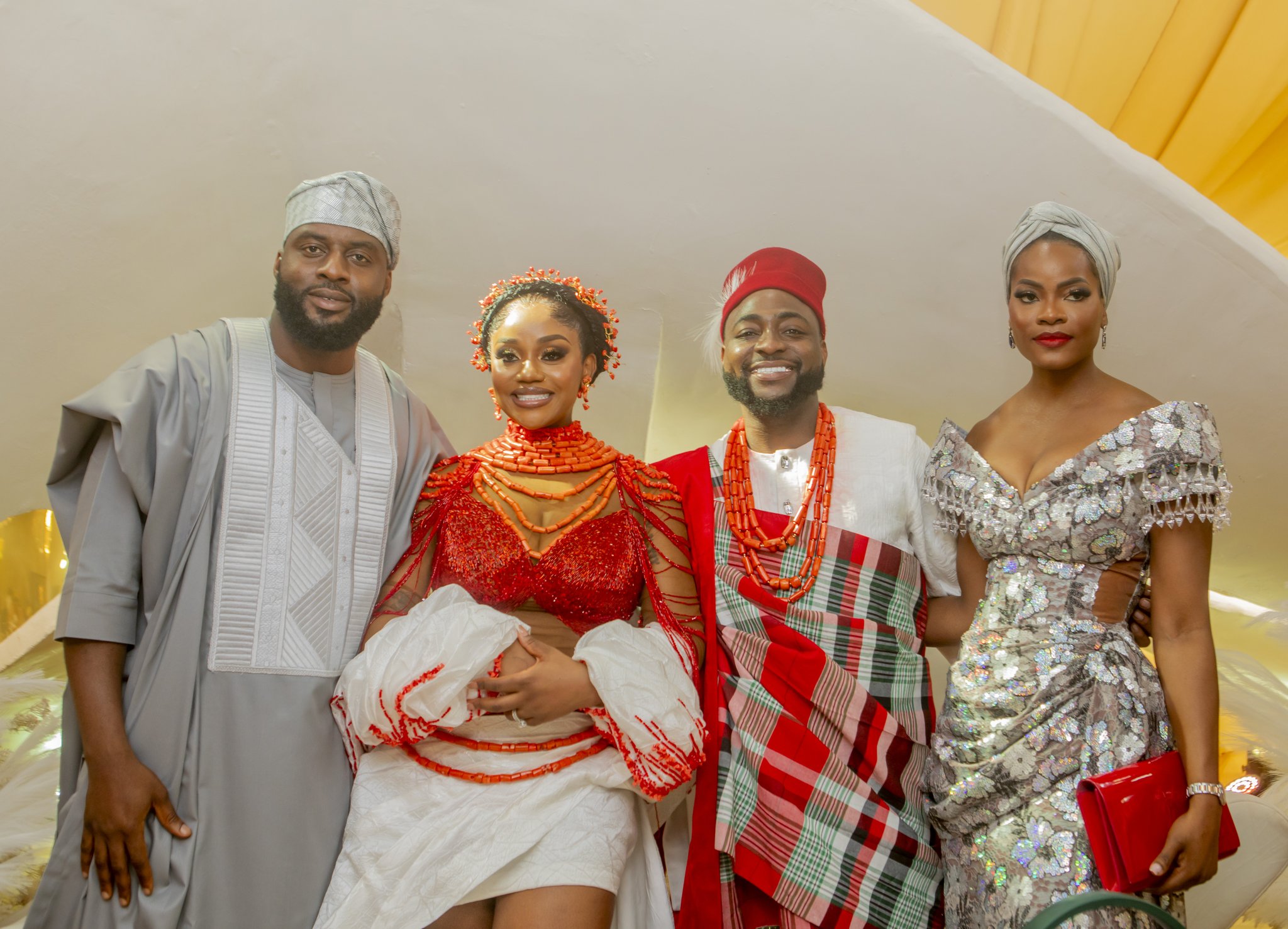 CHIVIDO24: Chioma’s family under fire for marrying daughter off in Lagos