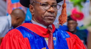 Guests electrified as provost FCE, Odugbo Prof Joel Obo Eriba delivers inaugural lecture at BSU