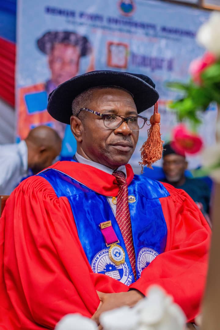 Guests electrified as provost FCE, Odugbo Prof Joel Obo Eriba delivers inaugural lecture at BSU