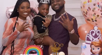 Singer Davido sue Sophia Momodu, files for joint custody of daughter, Imade