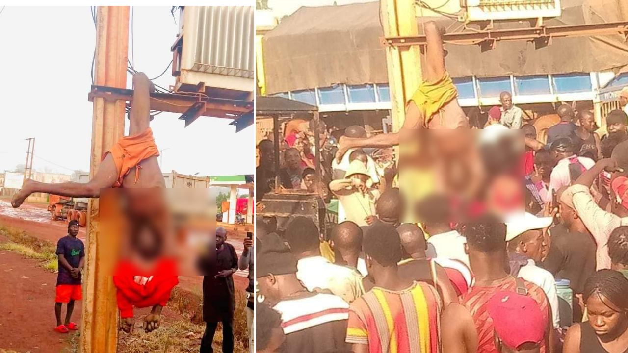 Man Electrocuted While Vandalizing a Transformer In Otukpo