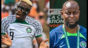 Super Eagles: Untold story about the fight between Victor Osimhen and Finidi George