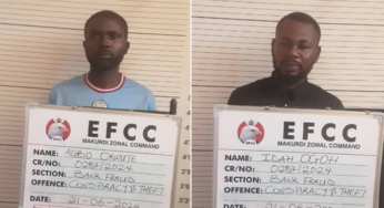 EFCC arrests two former Union Bank staff for stealing dead customer’s N4.2m