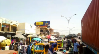 Angry thugs invade Idi Mosque Market amid eviction order in Kano