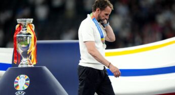 EURO 2024: Southgate resigns as England manager