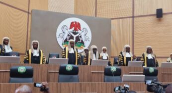 BREAKING: Supreme Court bars governors from dissolving democratically elected LG councils