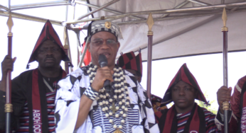 Stop disrespecting the Och’Idoma, traditional rulers – Tor Tiv warns Idoma people