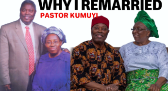 VIDEO: God asked me to remarry after I lost my first Wife – Kumuyi of Deeper Life