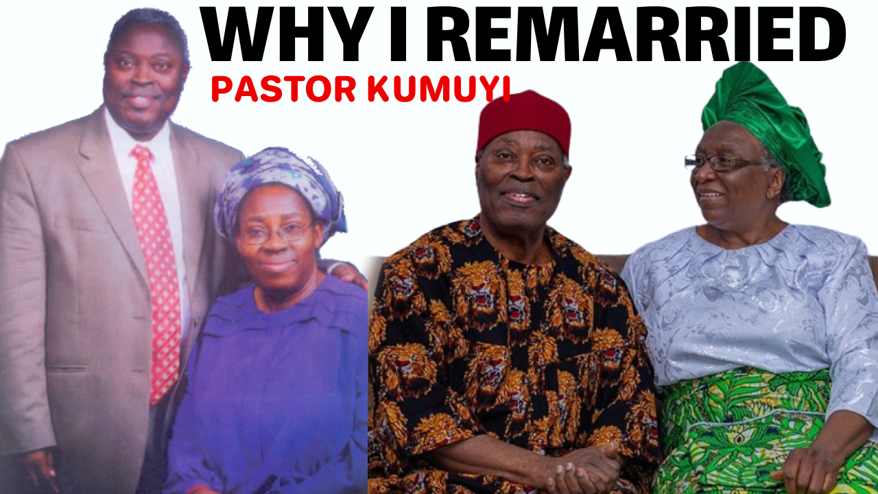 VIDEO: God asked me to remarry after I lost my first Wife – Kumuyi of Deeper Life