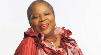 Veteran singer, Onyeka Onwenu is dead