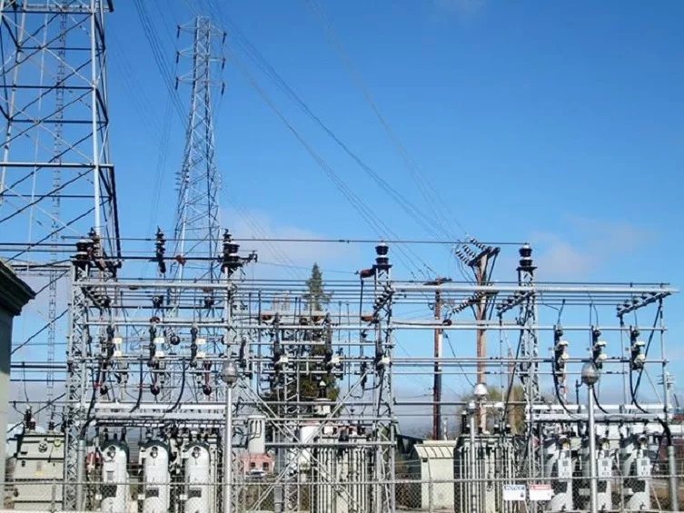 Again, National power grid collapses