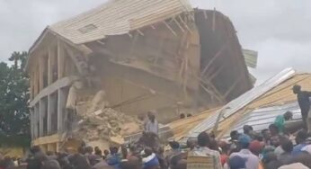 17 confirmed dead, over 120 trapped in Jos school building collapse