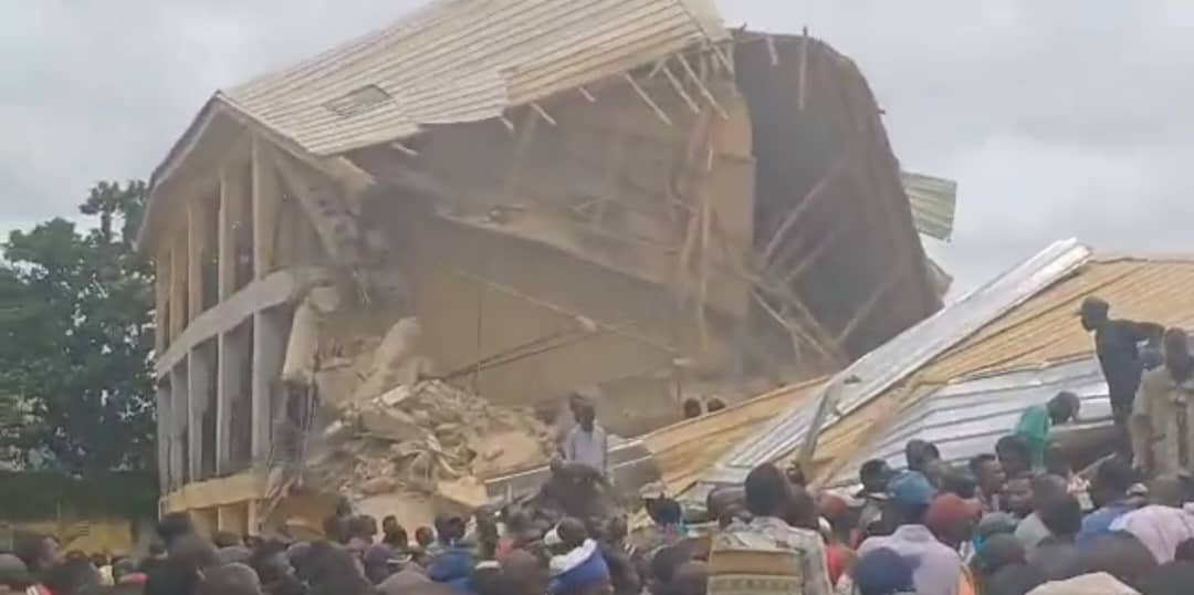 17 confirmed dead, over 120 trapped in Jos school building collapse