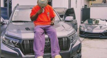 Davido gifts long-time friend, Deekay Toyota Prado worth worth N70m