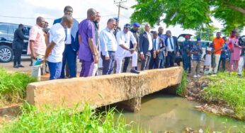 Benue: Gov Alia initiates major infrastructure development to tackle road, flooding issues