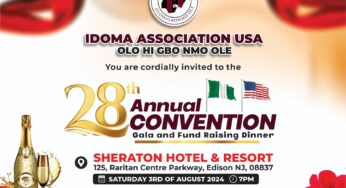 Idoma Association USA holds convention, to discuss insecurity, Benue South economy