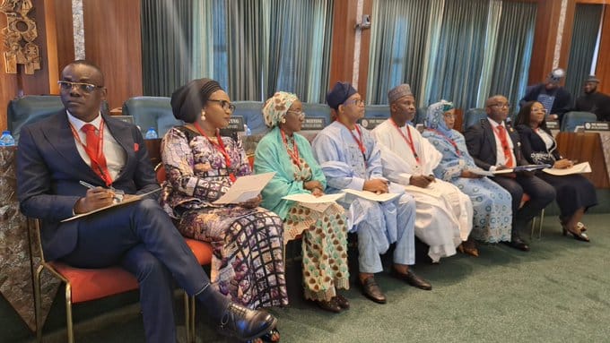 Tinubu swears in eight new federal permanent secretaries