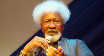 Why I named National Arts Theatre after Wole Soyinka – Tinubu