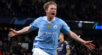 Transfer: Kevin De Bruyne chooses Man City over £1M weekly Saudi deal