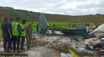 19 aboard Saurya Airlines flight as it crashes during takeoff in Nepal