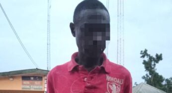 Father allegedly kills son with petrol over missing sewing thread in Lagos