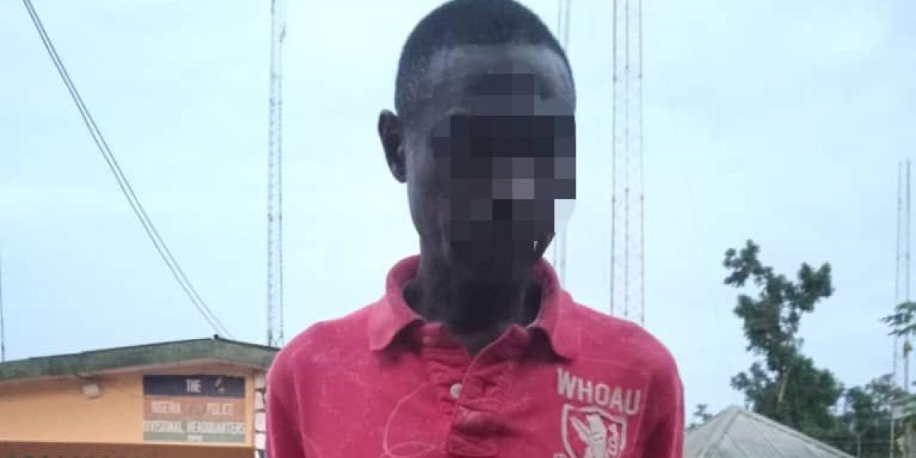 Father allegedly kills son with petrol over missing sewing thread in Lagos