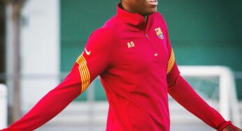 Oshoala set to face former team Barcelona on august 27