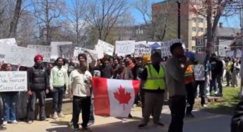 Protests rock Canada as 70,000 international students face deportation over new rules