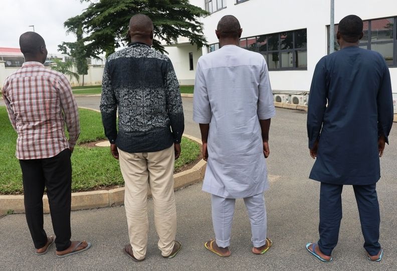 EFCC arrests four for impersonating Chairman, Olukoyede