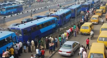 Lagos BRT passengers robbed in midday attack